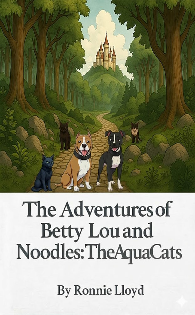 The Adventures of Betty Lou and Saffron Noodles: The AquaCats cover