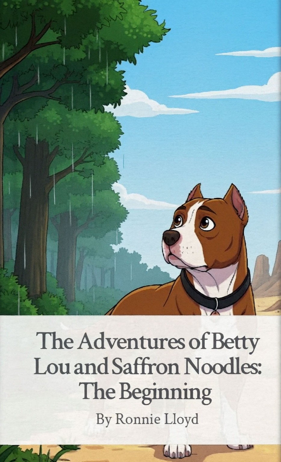 The Adventures of Betty Lou and Saffron Noodles: The Beginning cover