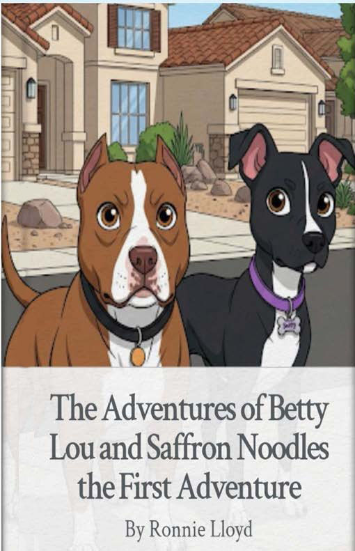 The Adventures of Betty Lou and Saffron noodles: The First adventure cover