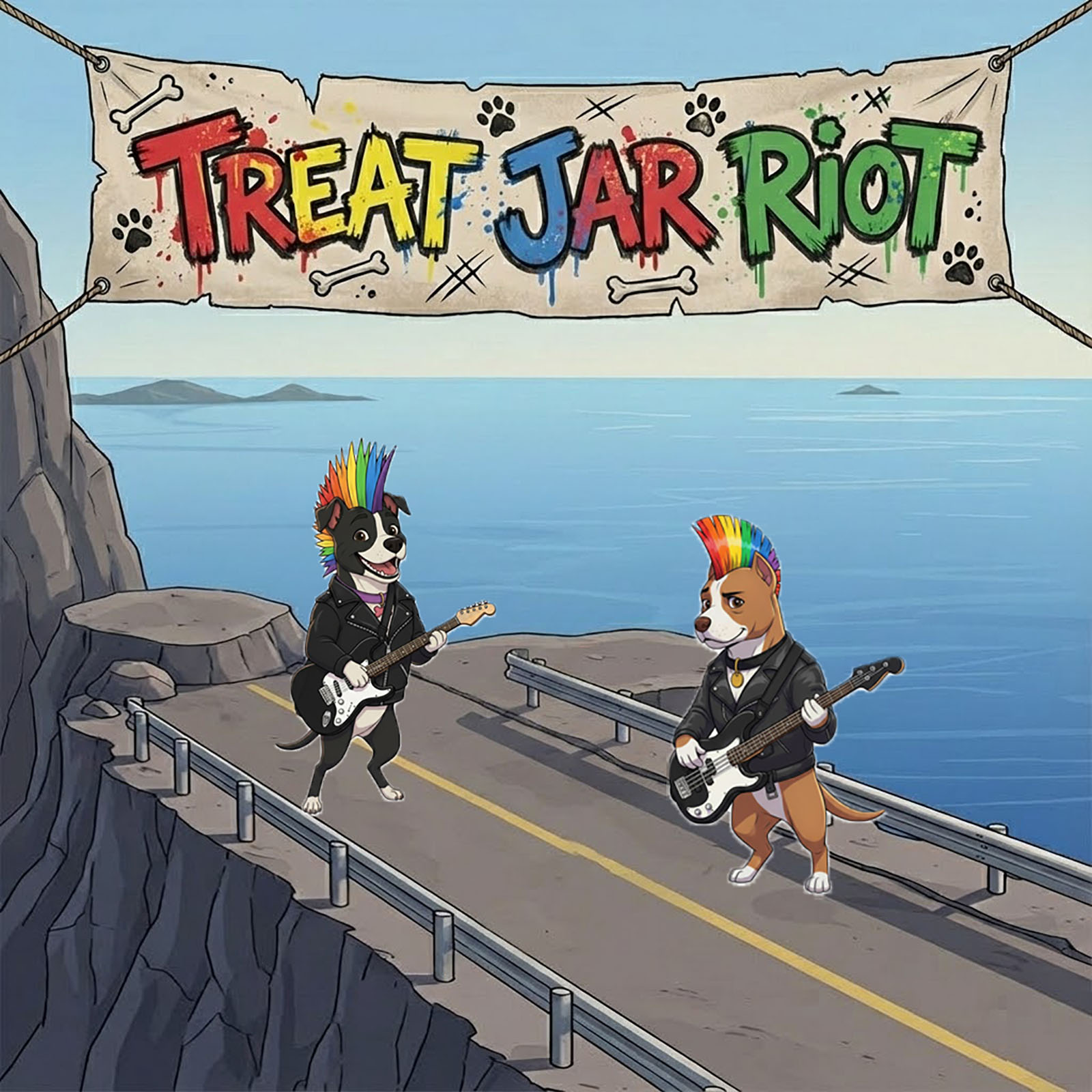 Treat Jar Riot Vol 1 cover art