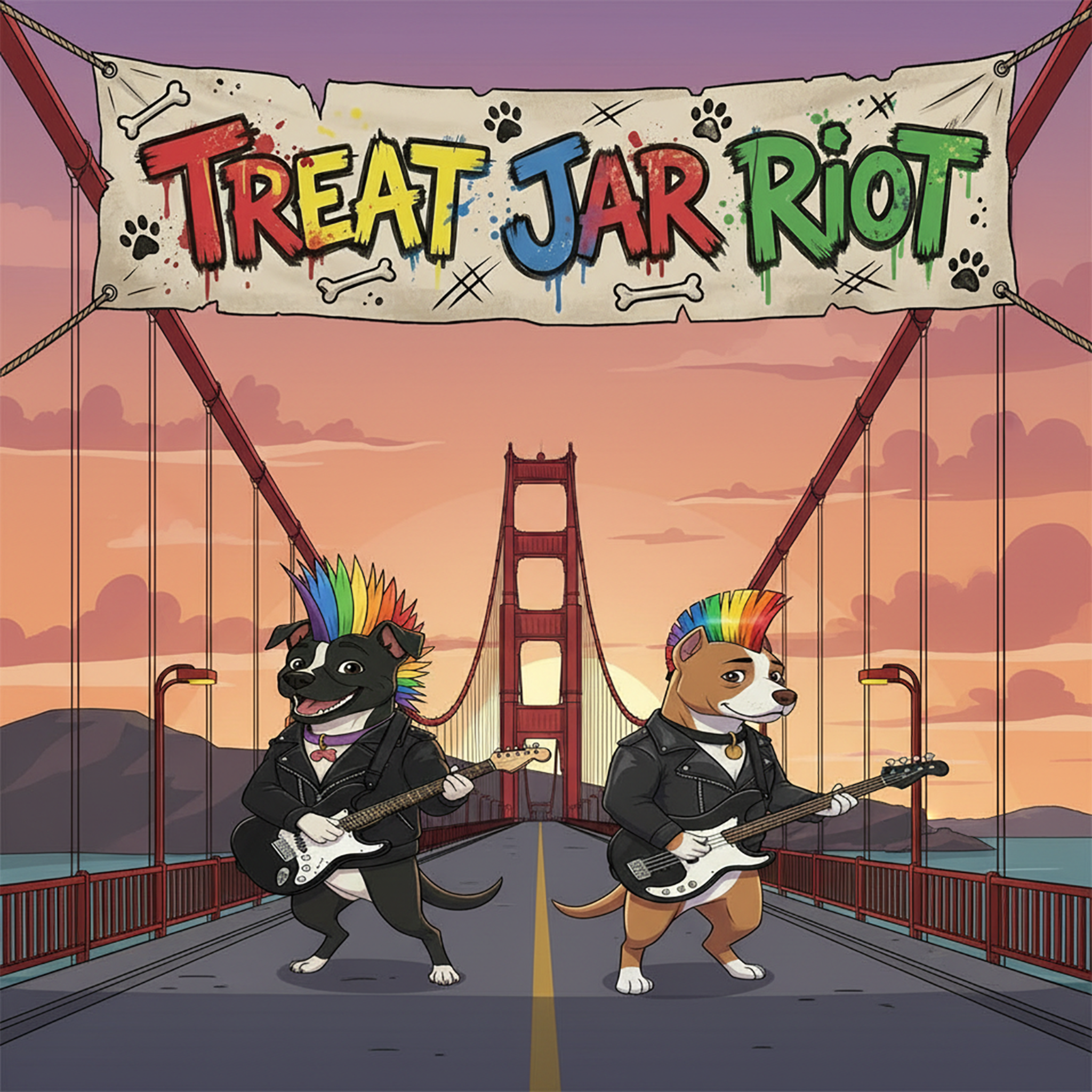 Treat Jar Riot Vol 2 cover art
