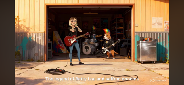 The Legend of Betty Lou and Saffron Noodles (Video) thumbnail